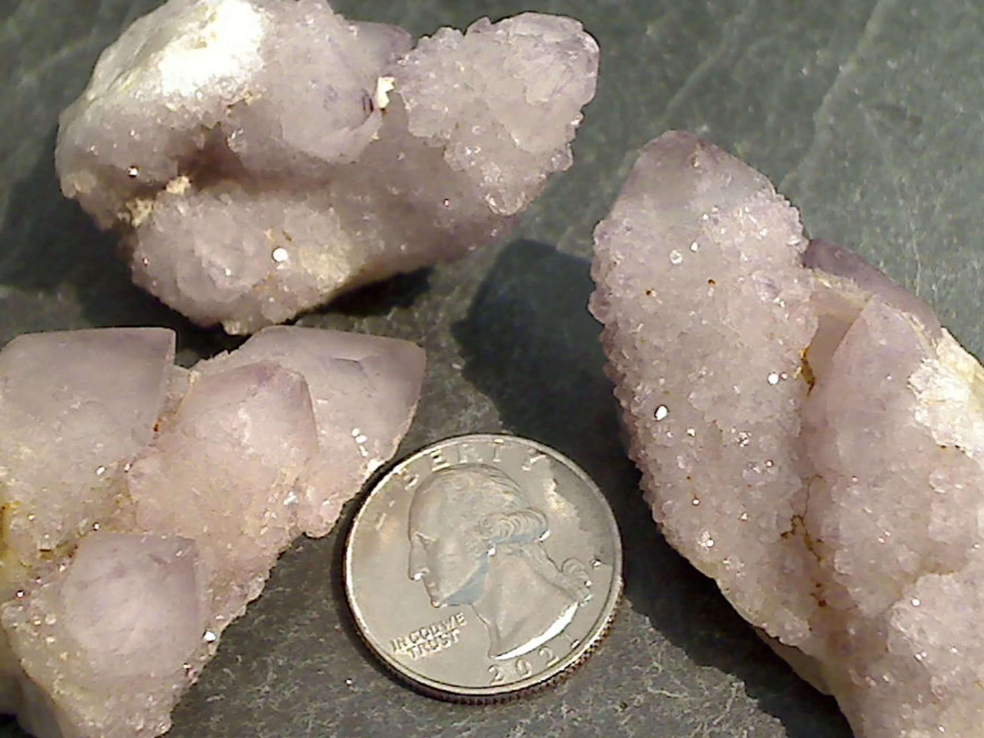 Amethyst Spirit Quartz From South Africa 35g - 40g