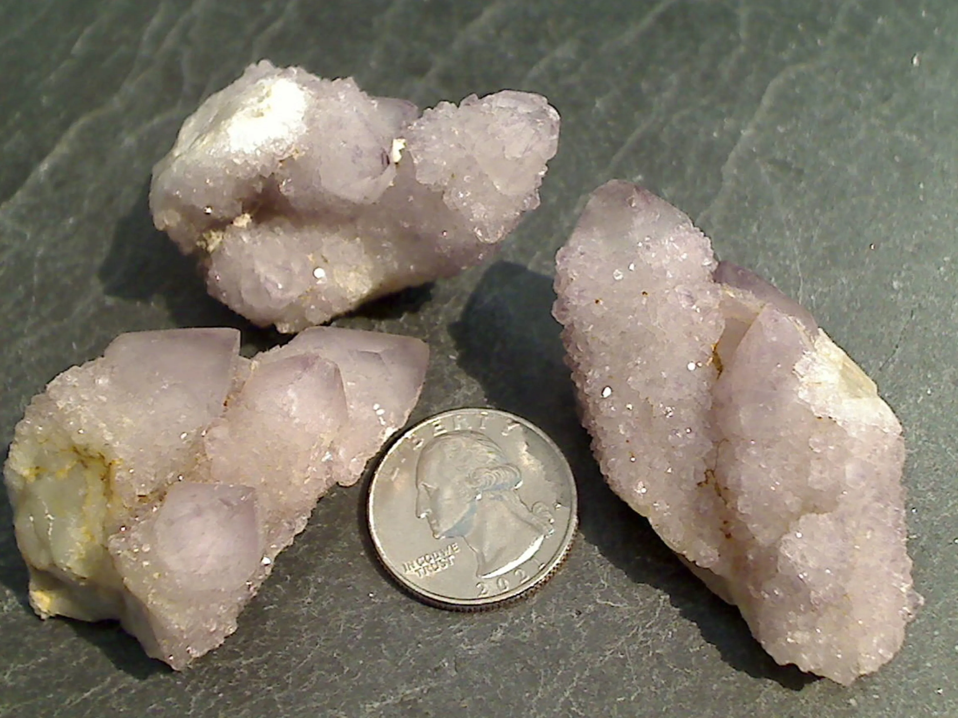Amethyst Spirit Quartz From South Africa 35g - 40g