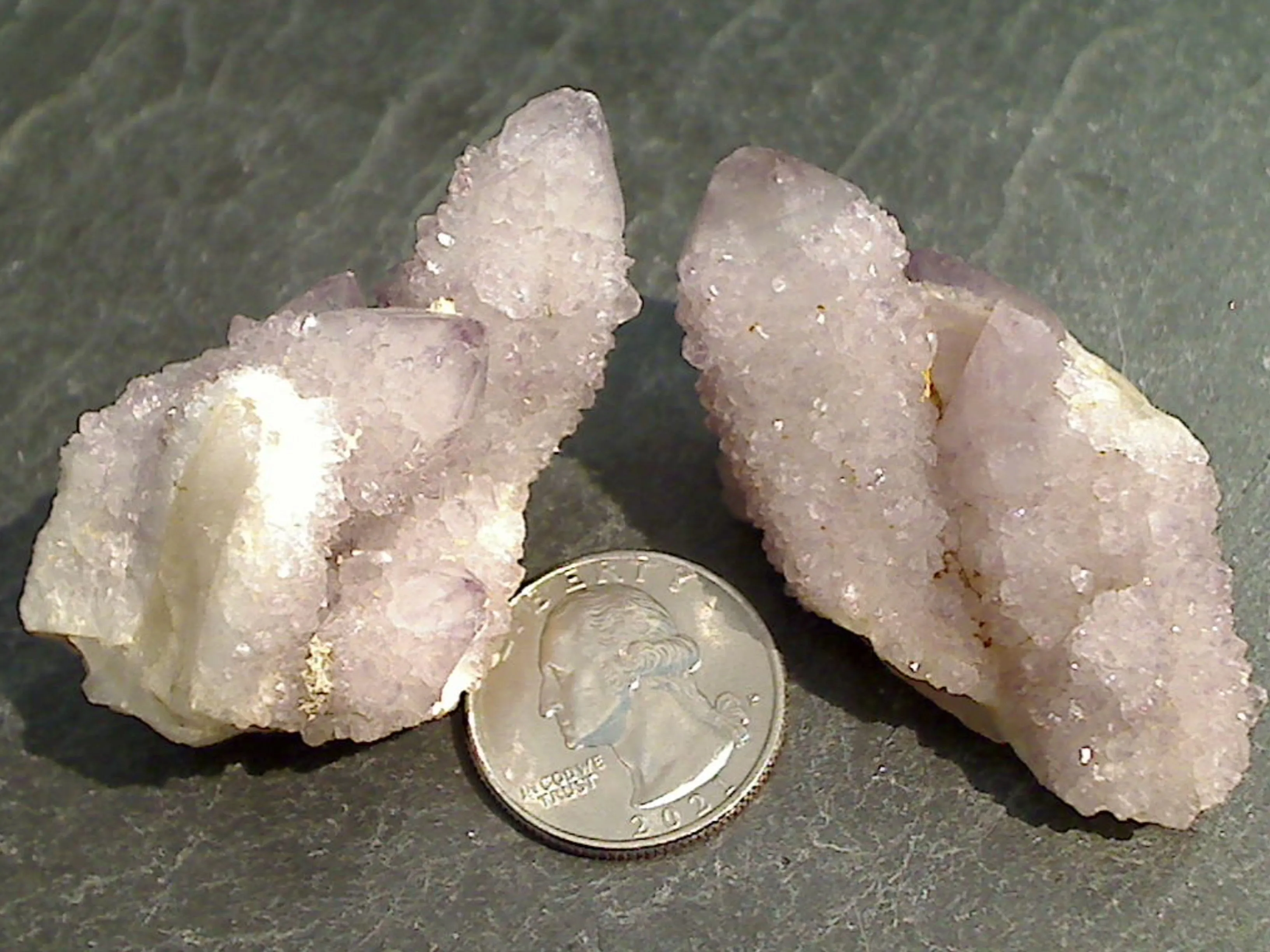 Amethyst Spirit Quartz From South Africa 35g - 40g