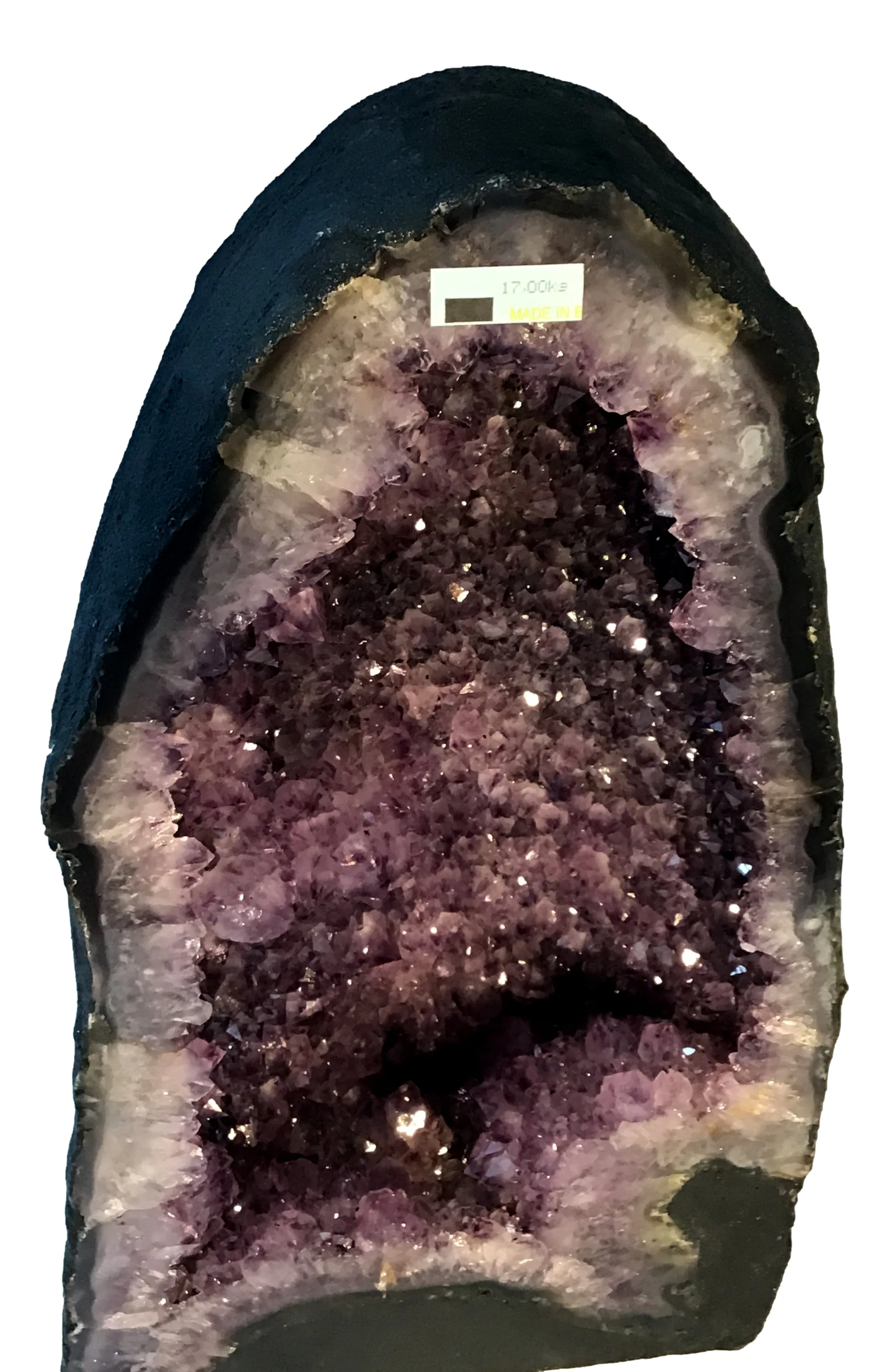 Amethyst Tower (AM3) Over 17 Inches tall - 38 lbs