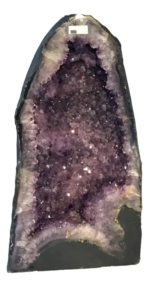 Amethyst Tower (AM3) Over 17 Inches tall - 38 lbs