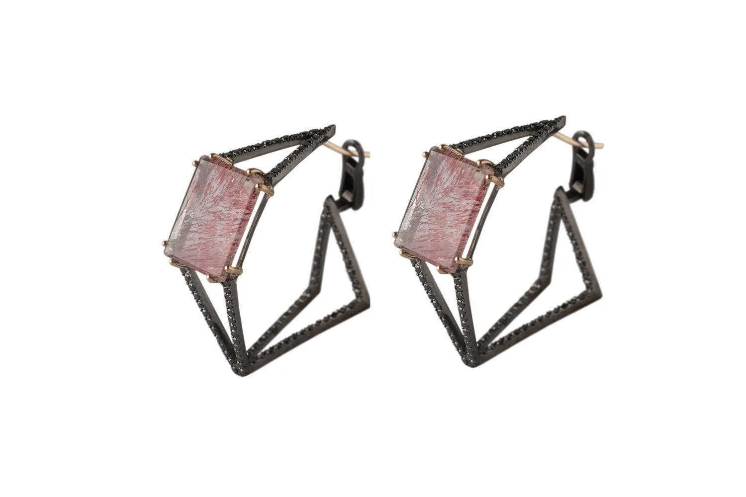 Angular Earrings