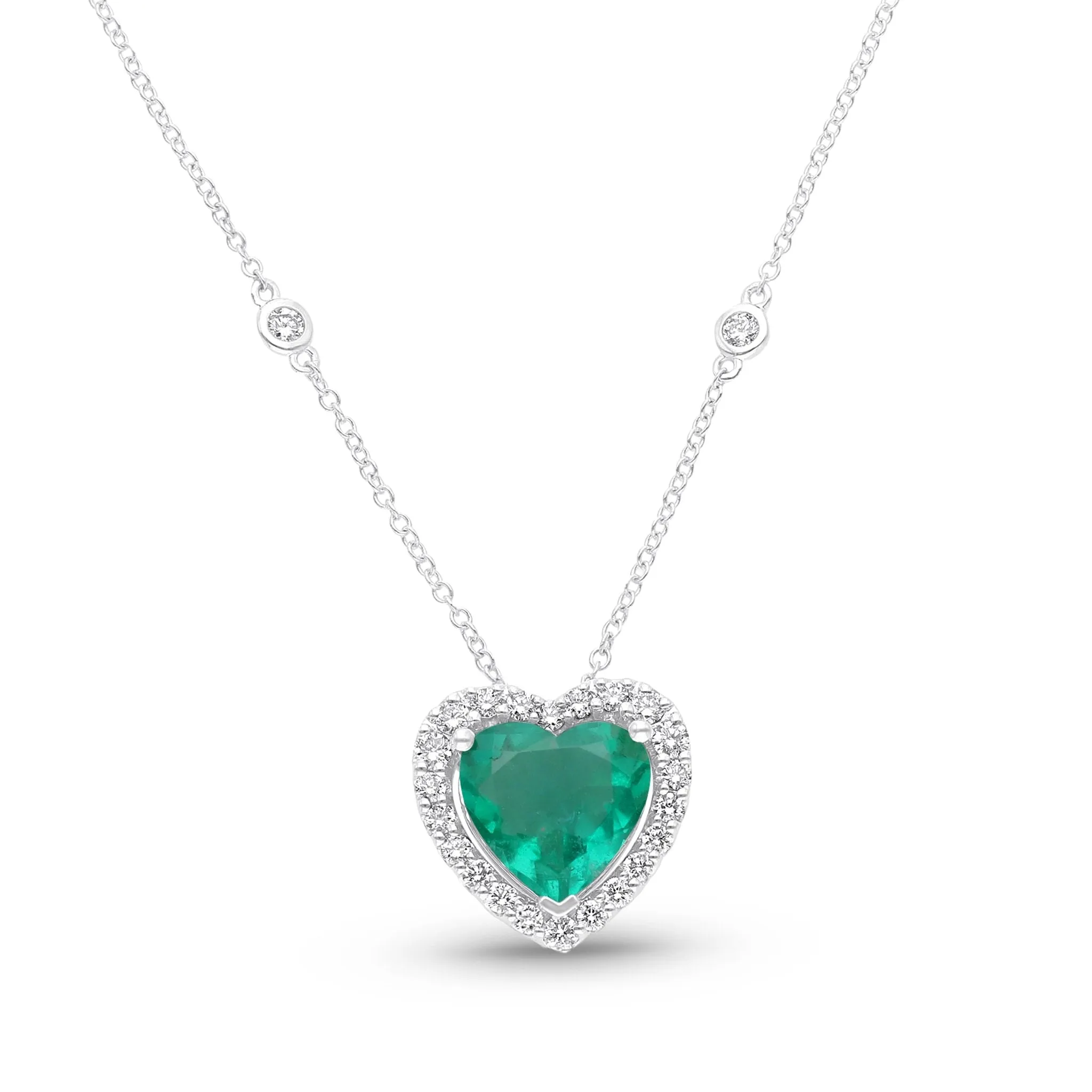 Ardent Heart II Necklace - YG