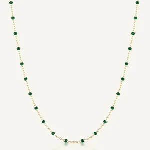 Avant Studio Tibi Necklace, Emerald
