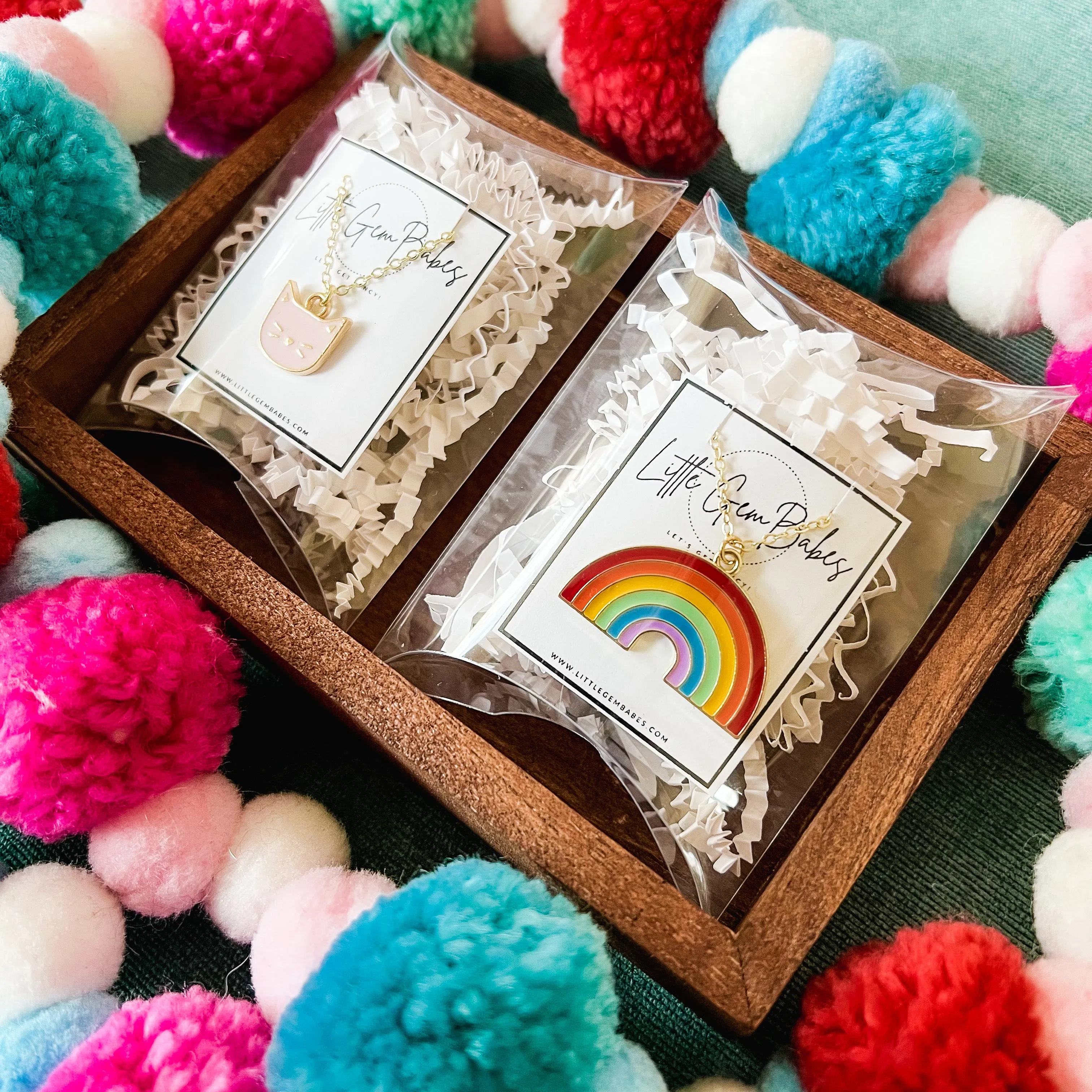 Baby Earth Stud Earrings