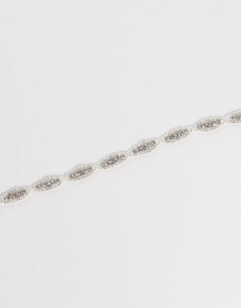 baby rhinestone headband - simply