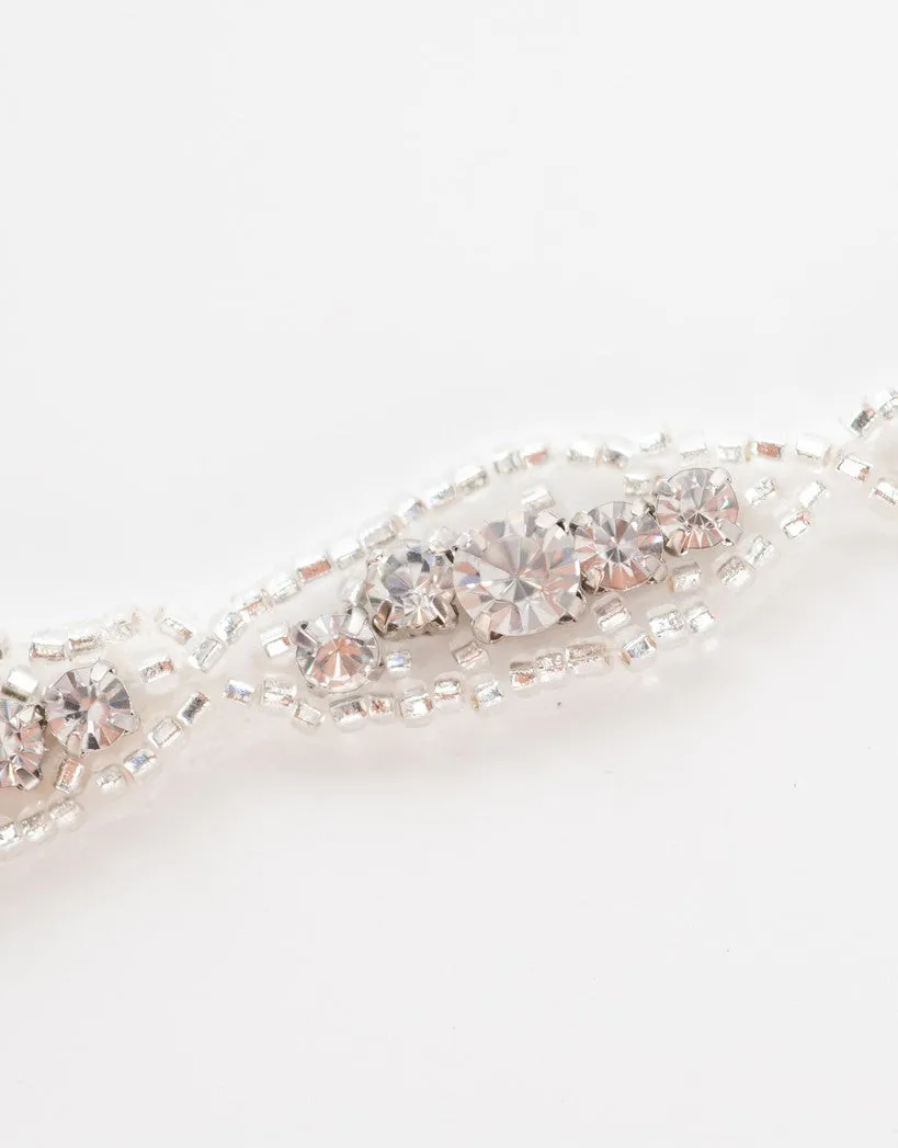 baby rhinestone headband - simply