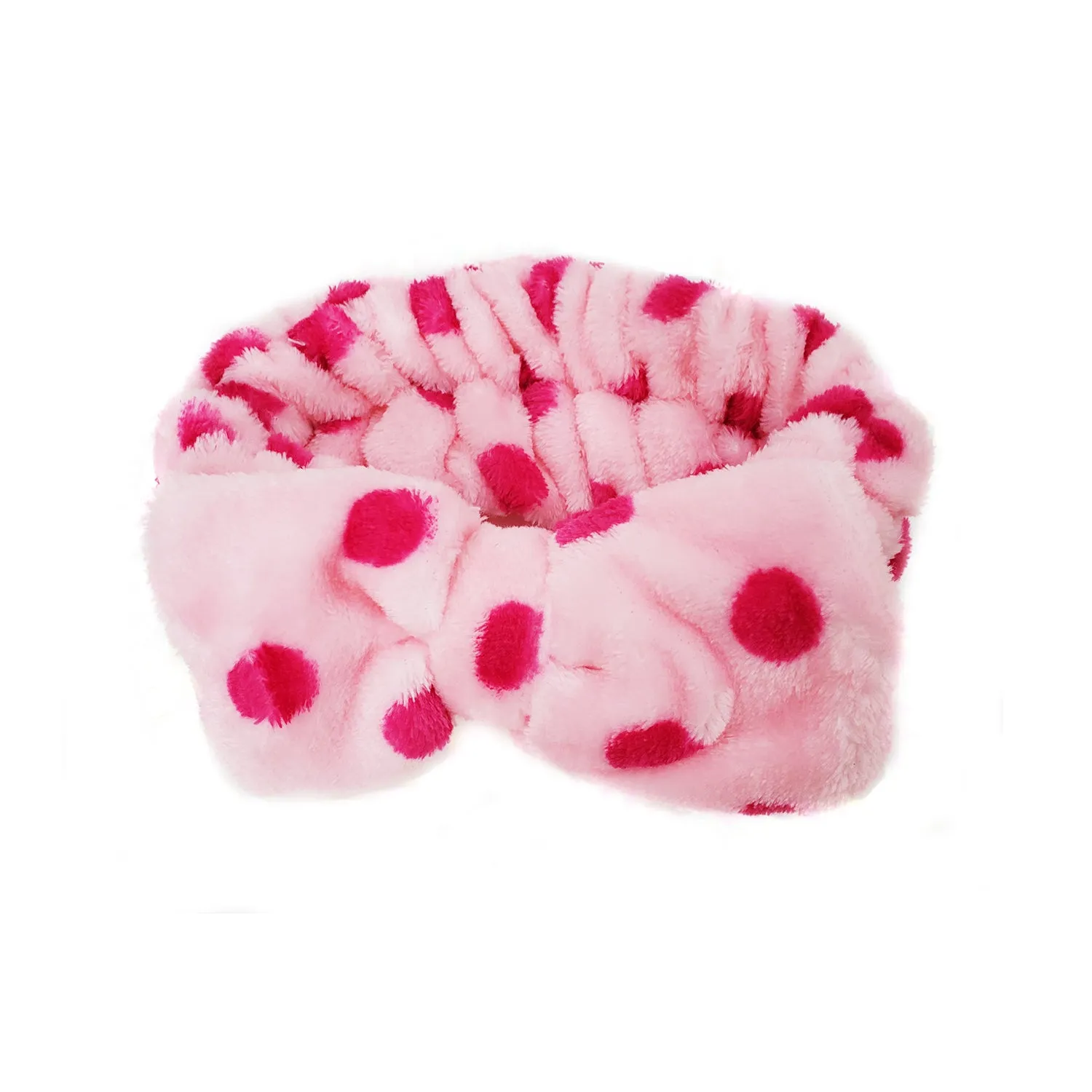 Bath Hair Band with Ribbon