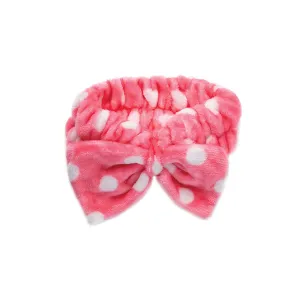 Bath Hair Band with Ribbon