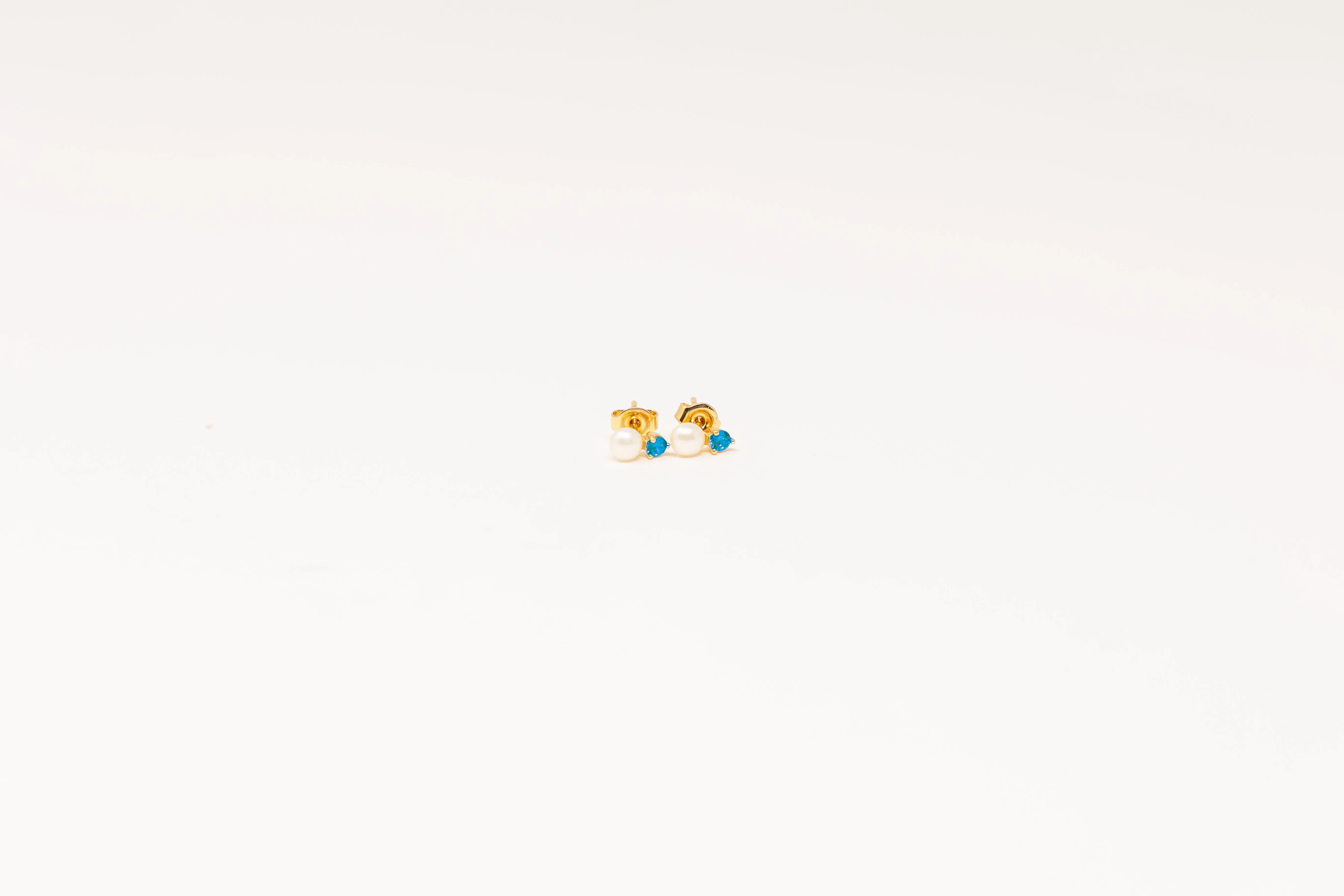 Birthday Pearl Stud Earrings