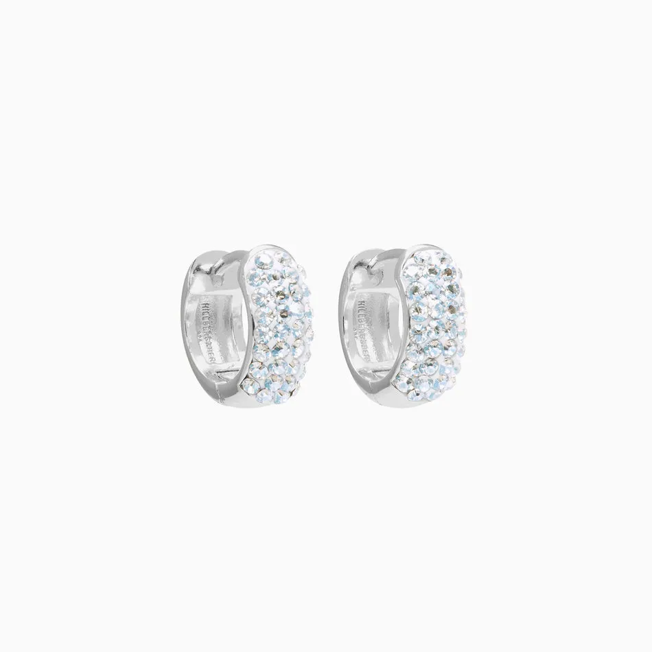 Birthstone Sparkle Hoop - Mini