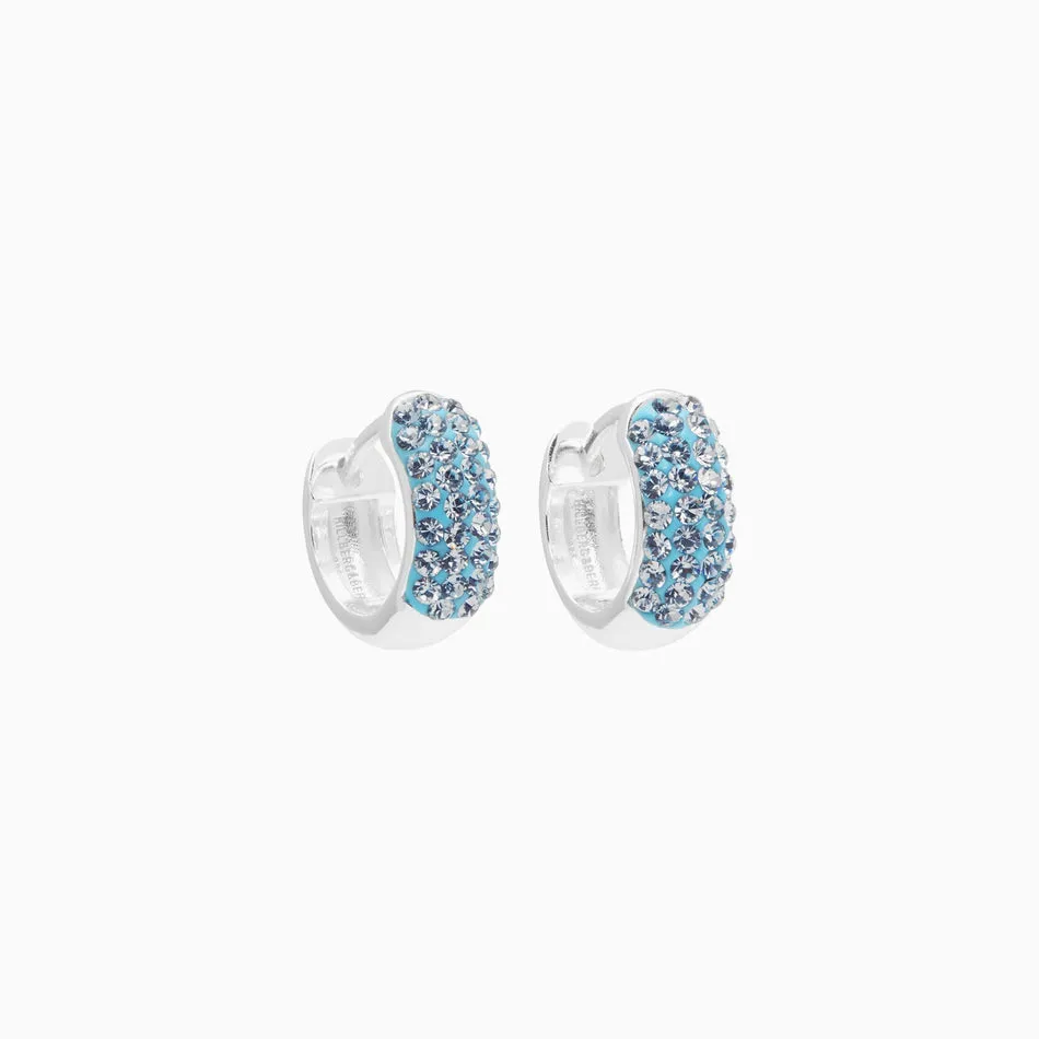 Birthstone Sparkle Hoop - Mini