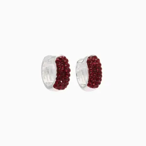 Birthstone Sparkle Hoop - Mini