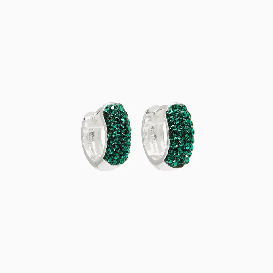 Birthstone Sparkle Hoop - Mini