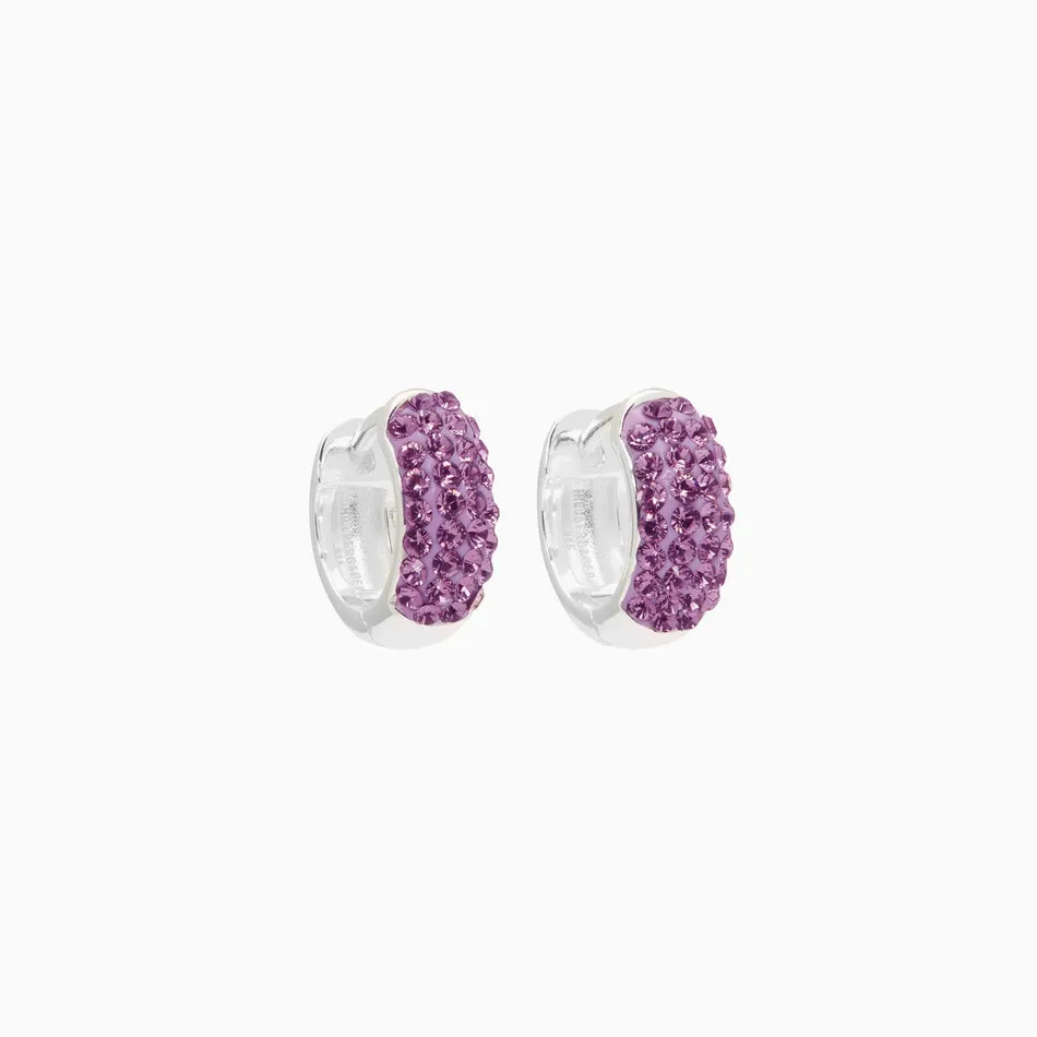 Birthstone Sparkle Hoop - Mini