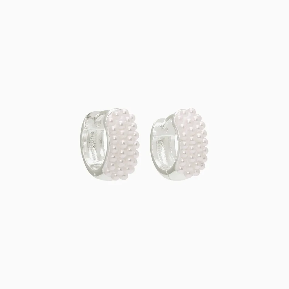 Birthstone Sparkle Hoop - Mini
