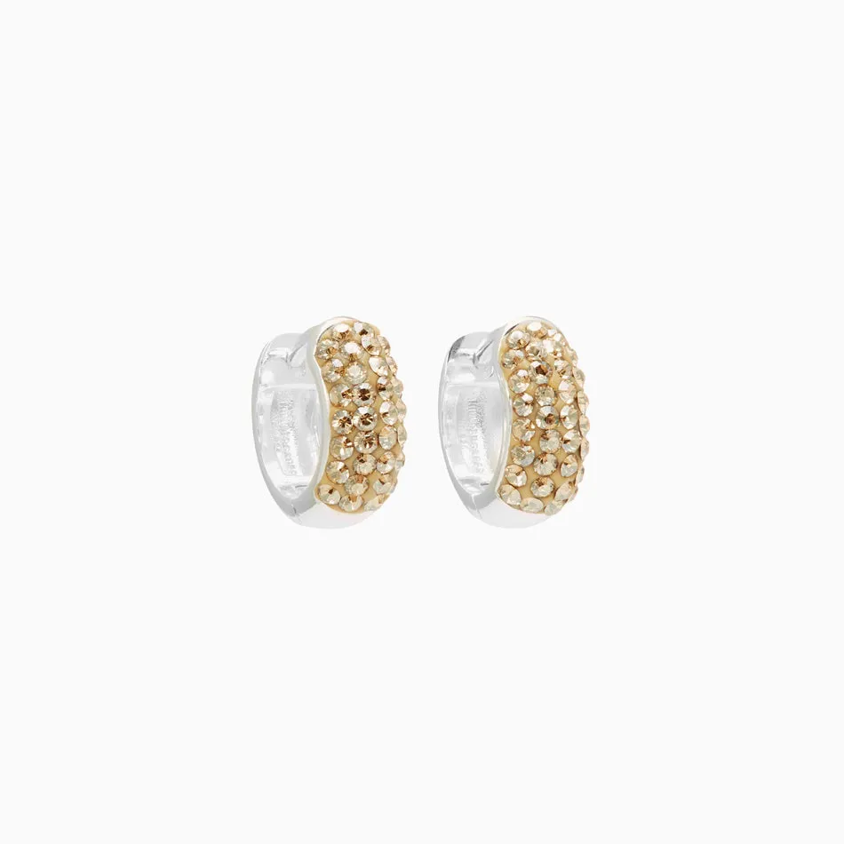 Birthstone Sparkle Hoop - Mini