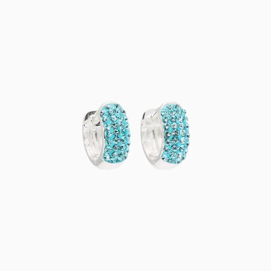 Birthstone Sparkle Hoop - Mini