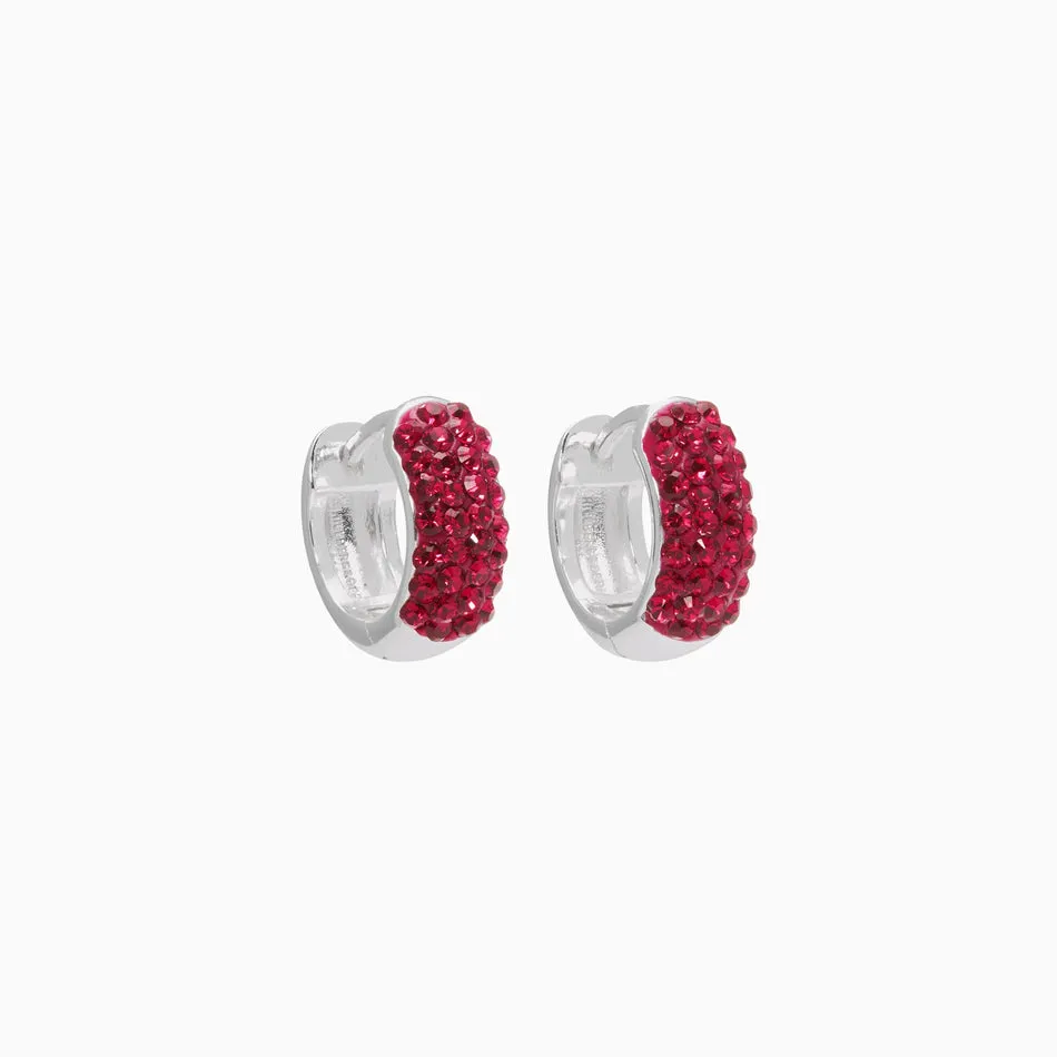 Birthstone Sparkle Hoop - Mini