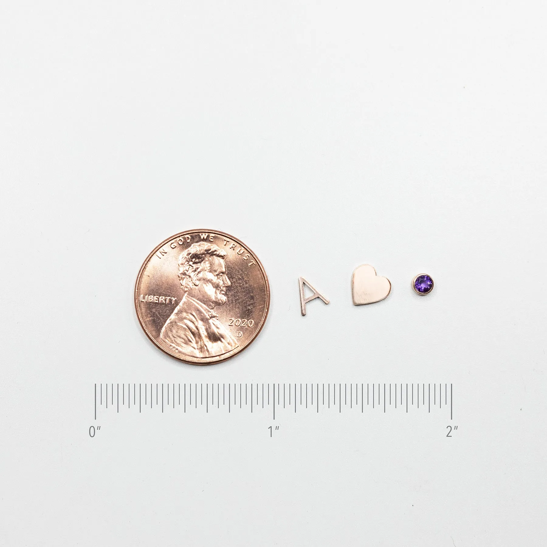 Birthstone Stud - Peridot (August)