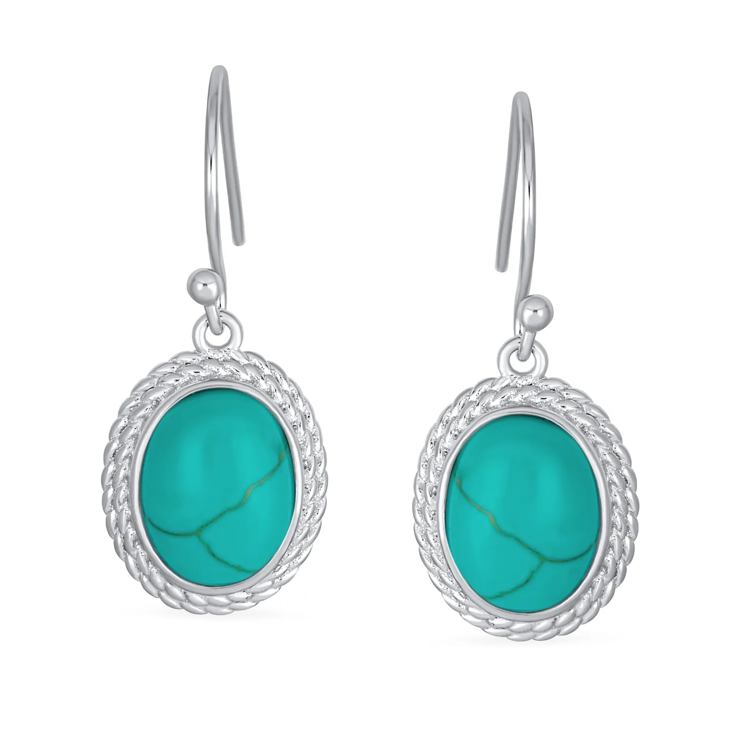 Black Onyx Green Jade Aquamarine Citrine, Peridot Oval Gemstone Drop Earrings