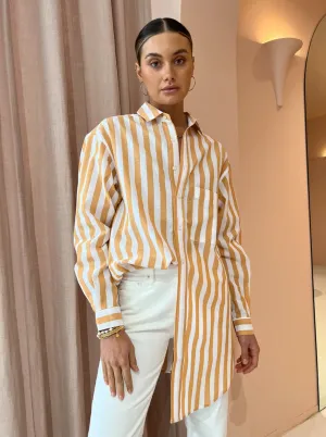 Blanca Fabianno Shirt in Yellow