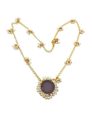 Bloom Necklace (Amethyst)