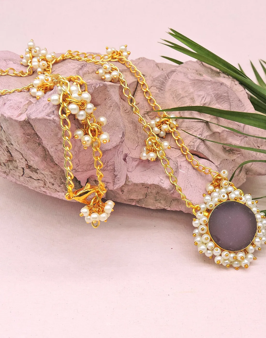 Bloom Necklace (Amethyst)
