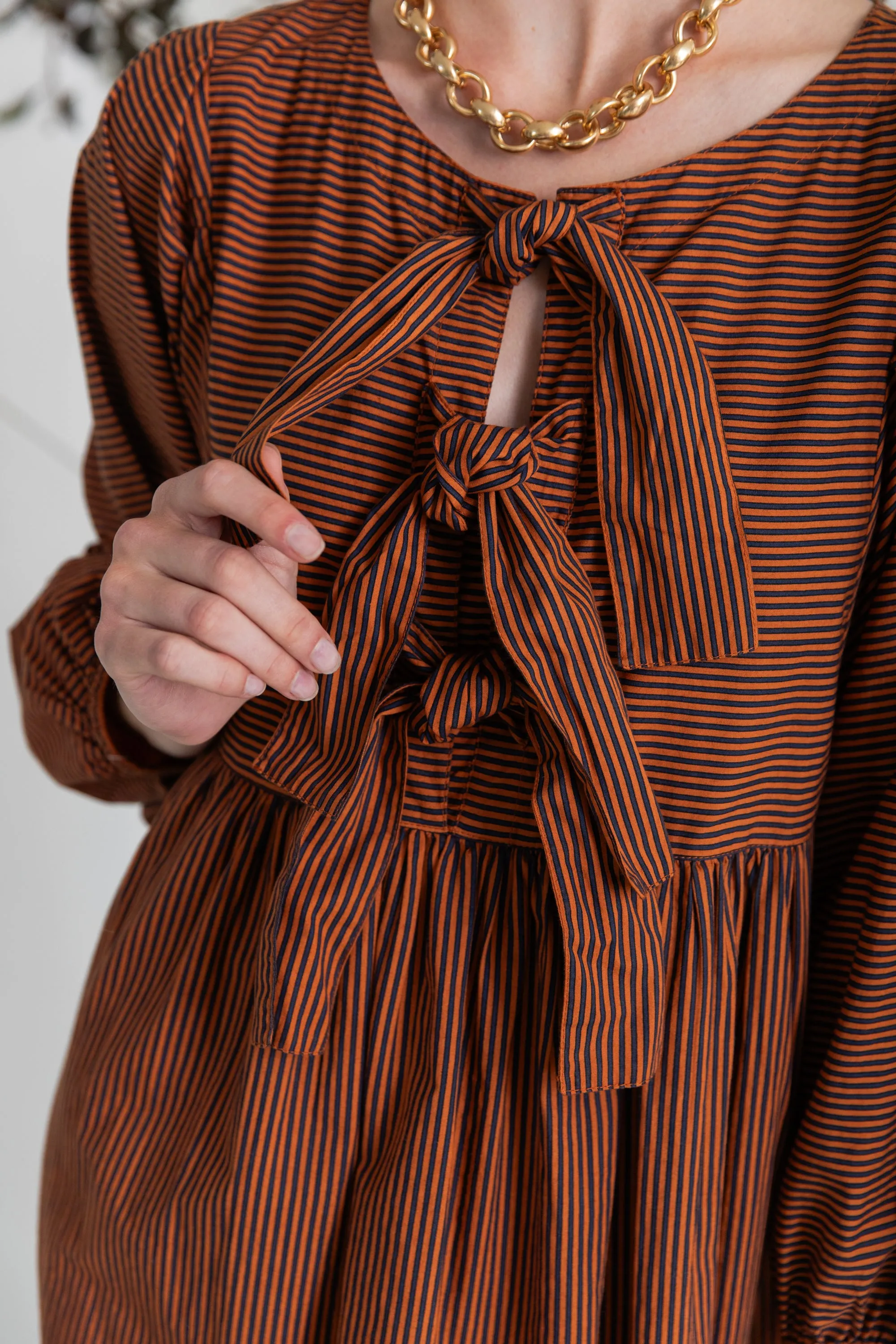 Bonté Amber Rust Dress