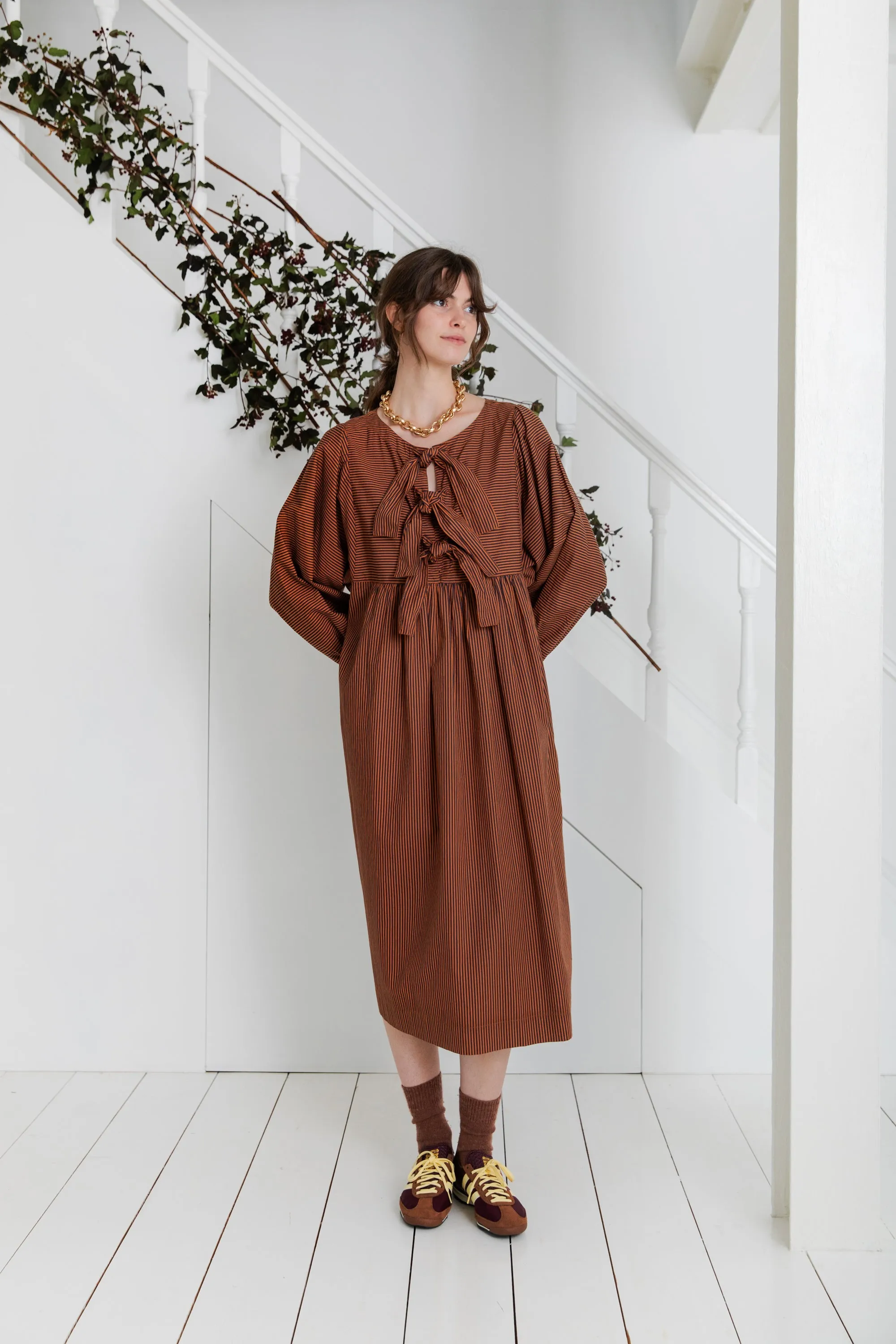 Bonté Amber Rust Dress