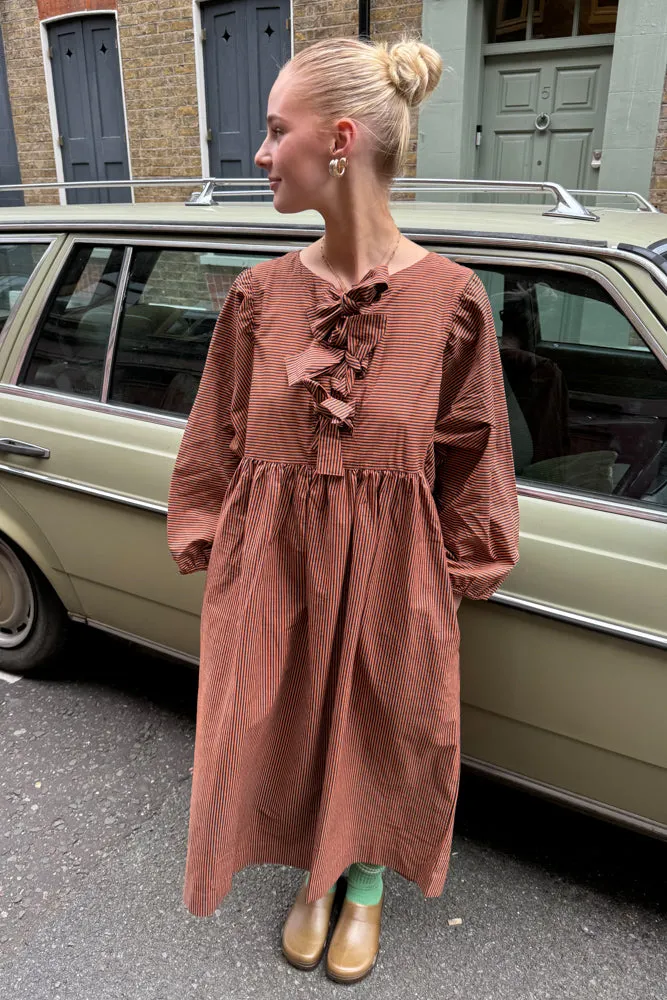 Bonté Amber Rust Dress