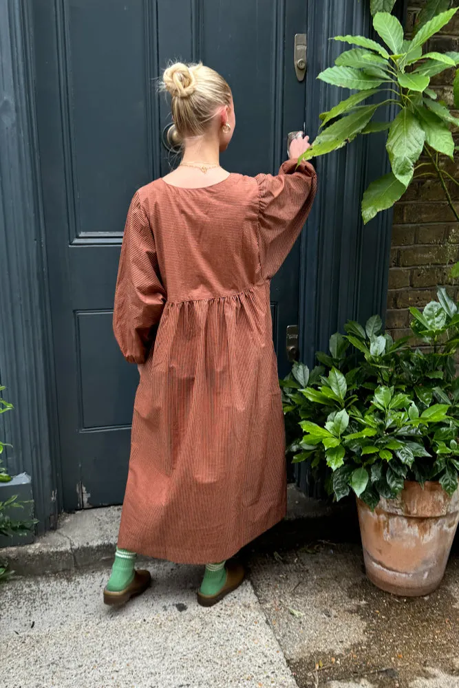 Bonté Amber Rust Dress