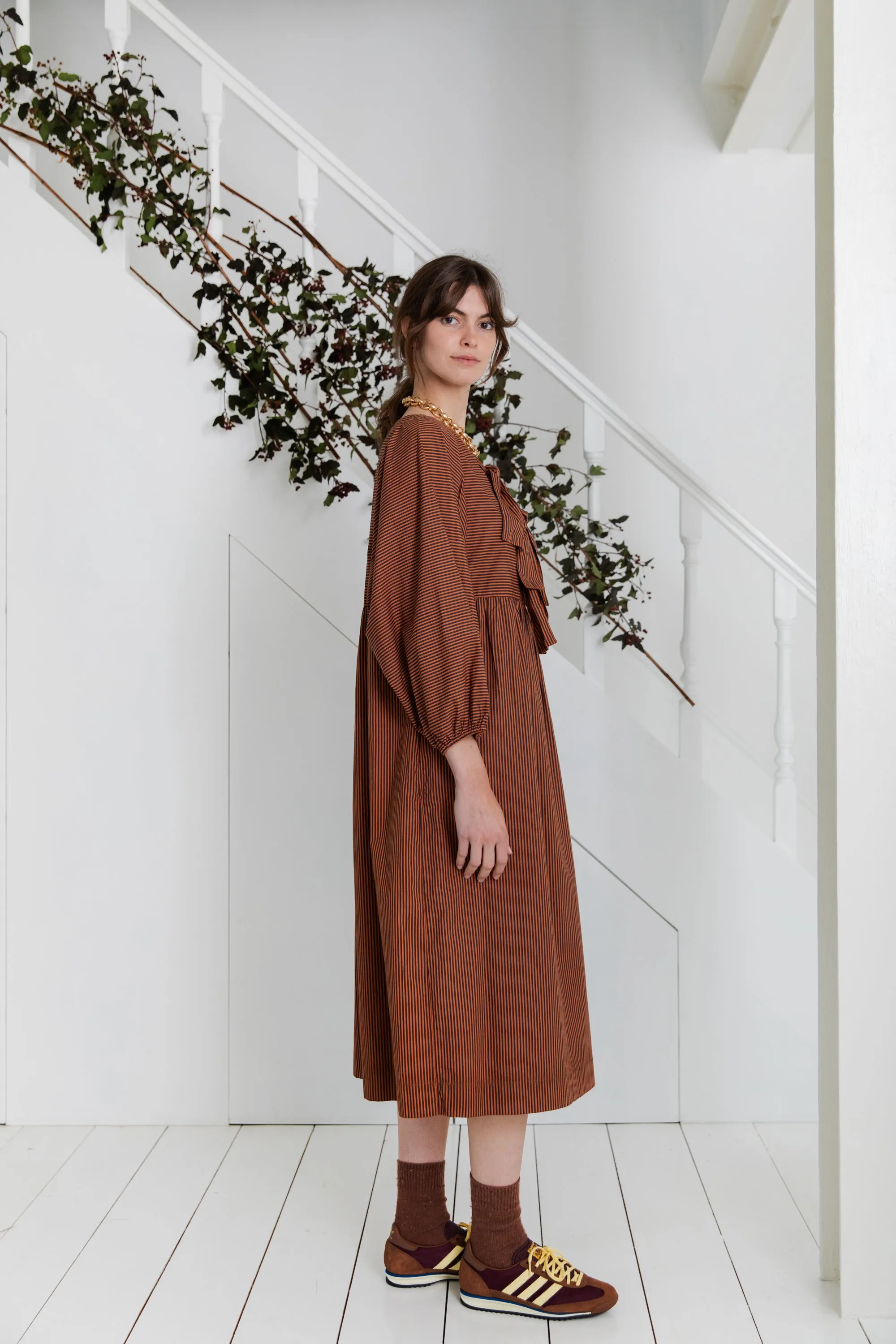 Bonté Amber Rust Dress