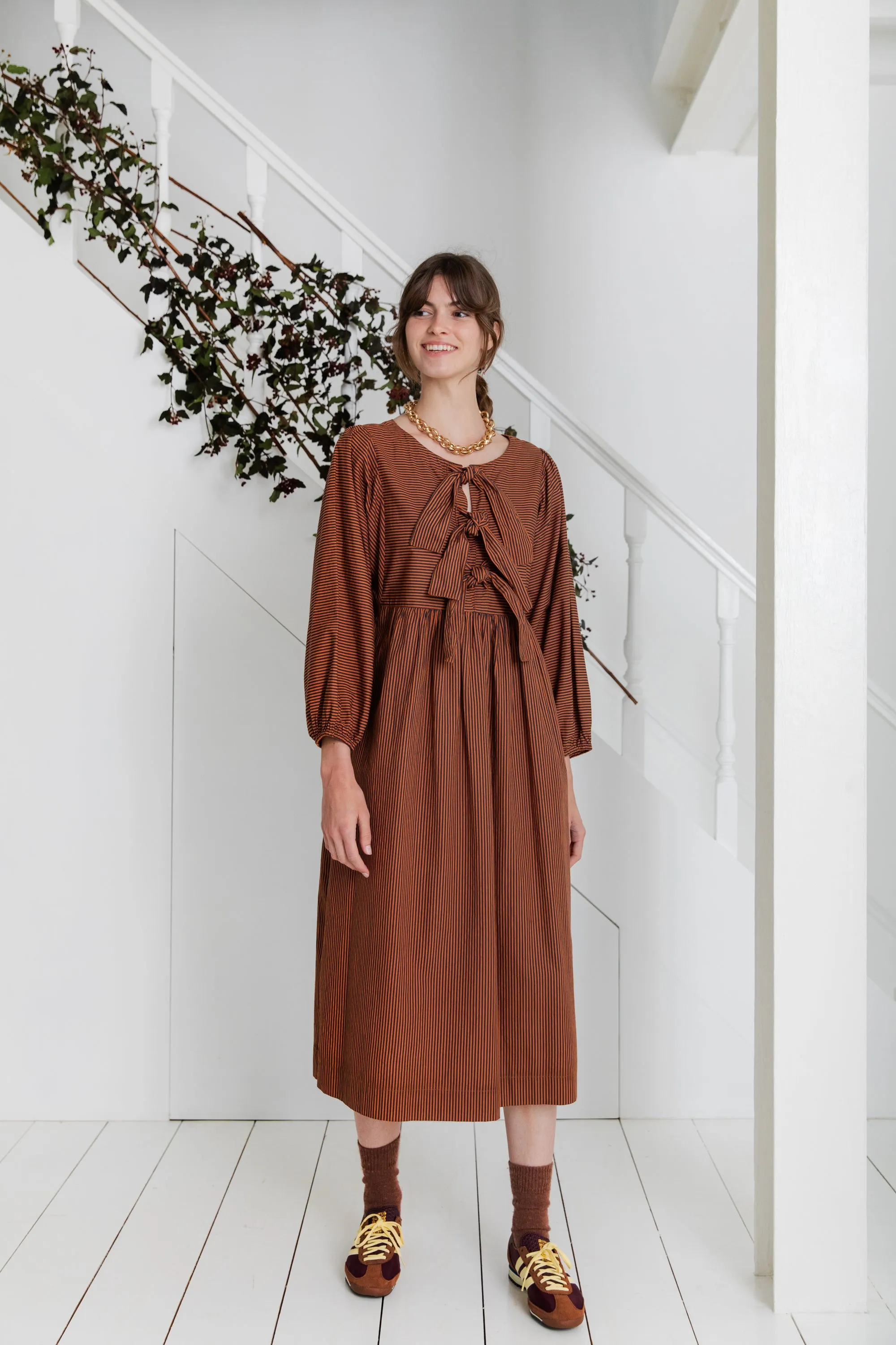 Bonté Amber Rust Dress