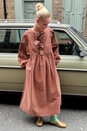 Bonté Amber Rust Dress