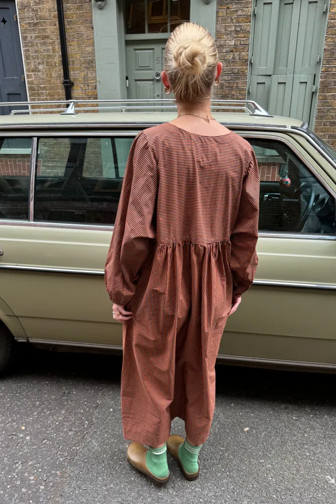 Bonté Amber Rust Dress