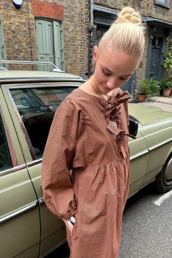 Bonté Amber Rust Dress
