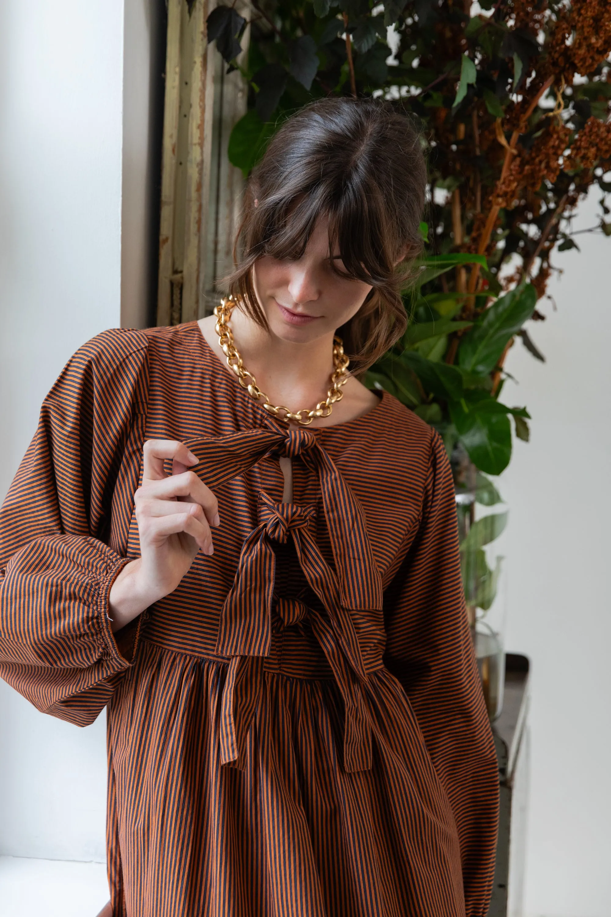 Bonté Amber Rust Dress