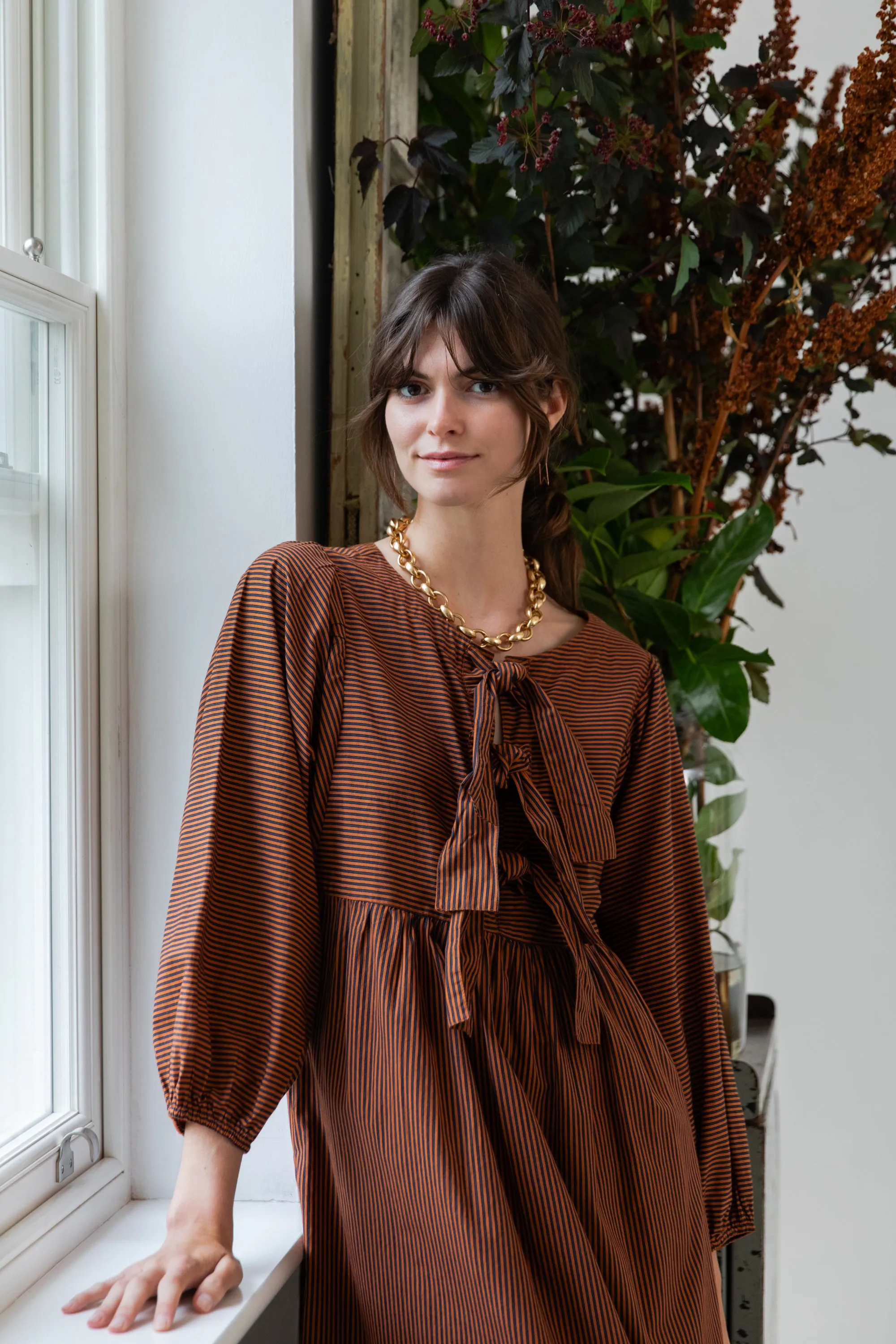 Bonté Amber Rust Dress