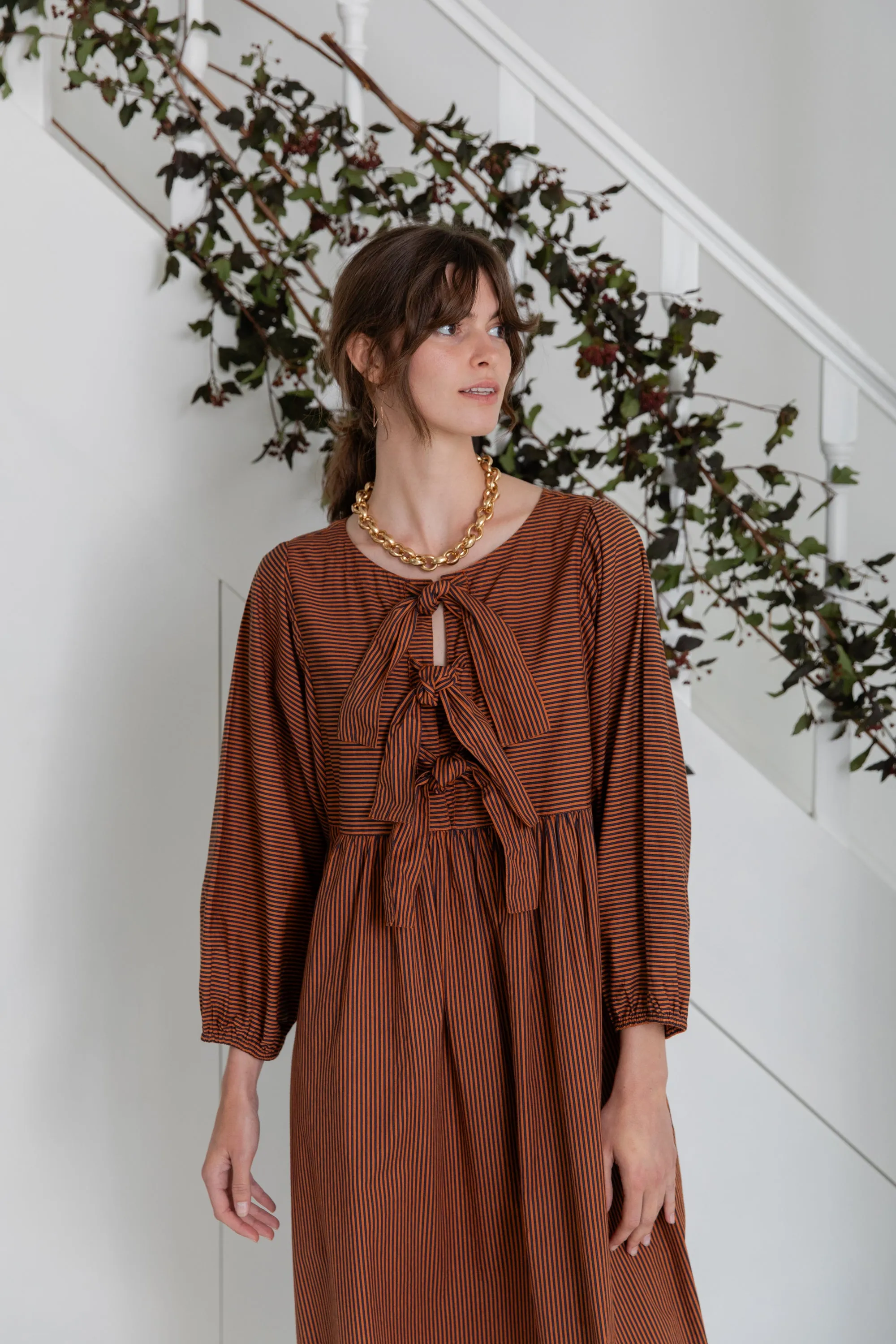 Bonté Amber Rust Dress