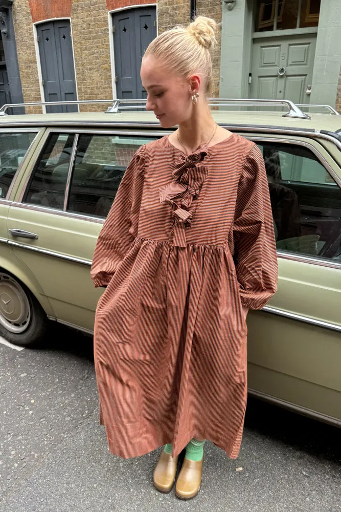 Bonté Amber Rust Dress