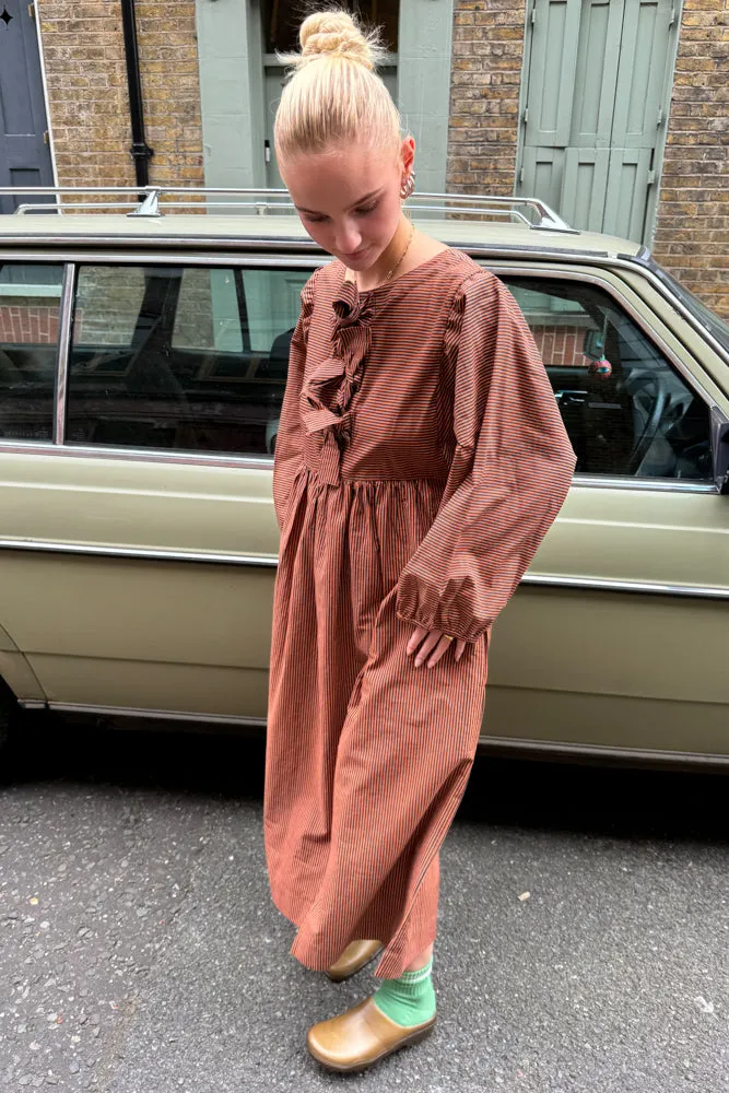 Bonté Amber Rust Dress