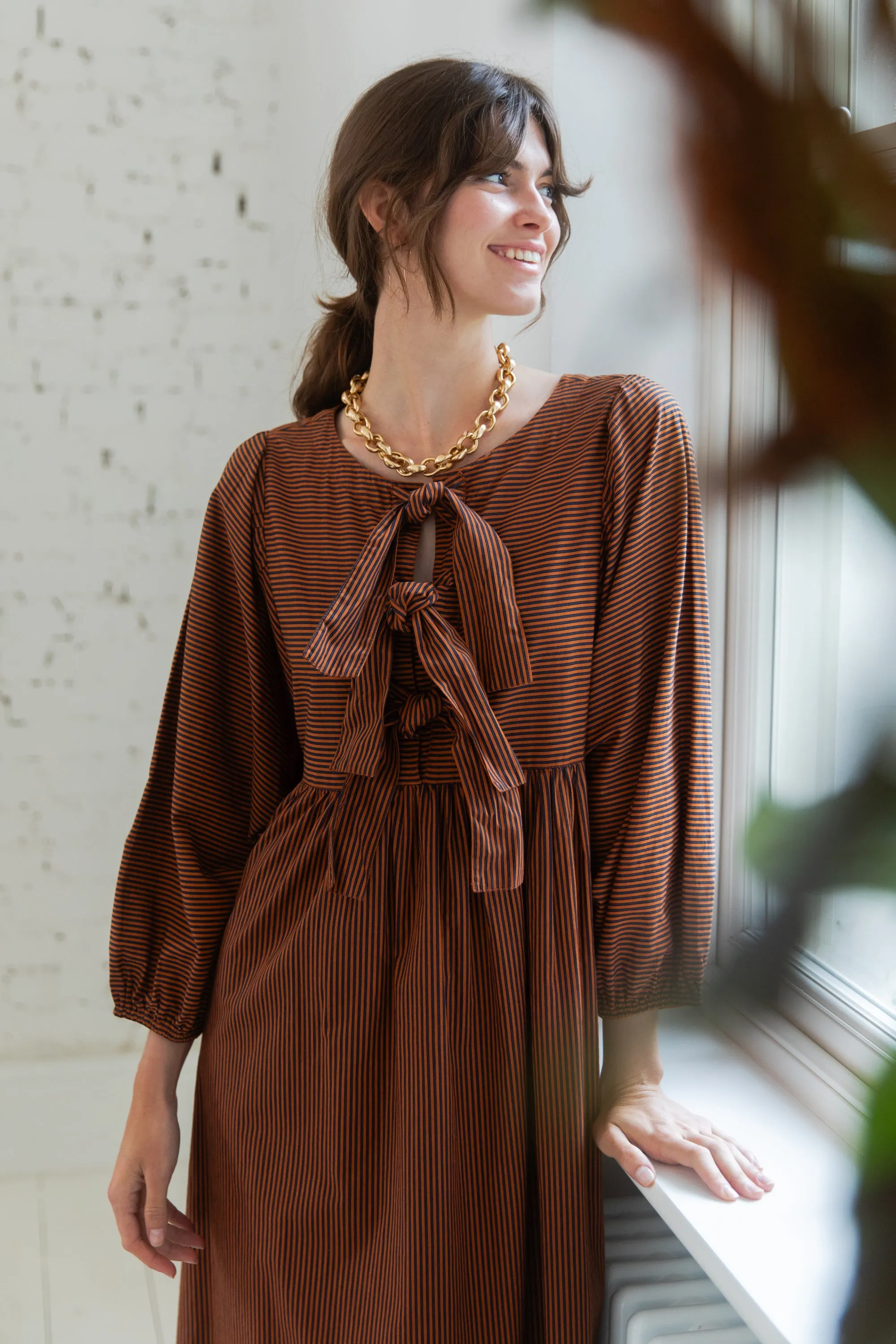 Bonté Amber Rust Dress
