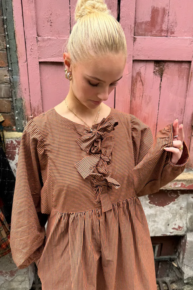 Bonté Amber Rust Dress