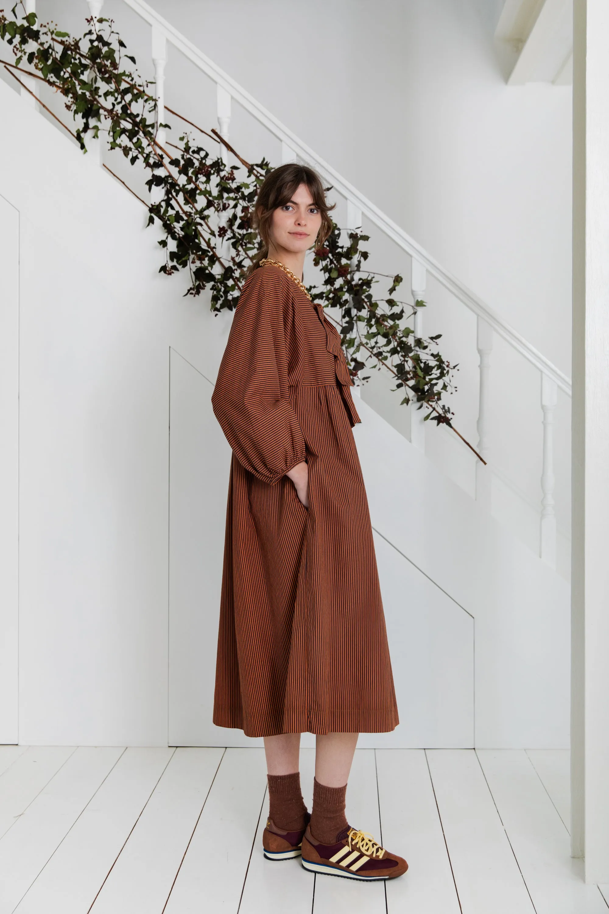Bonté Amber Rust Dress