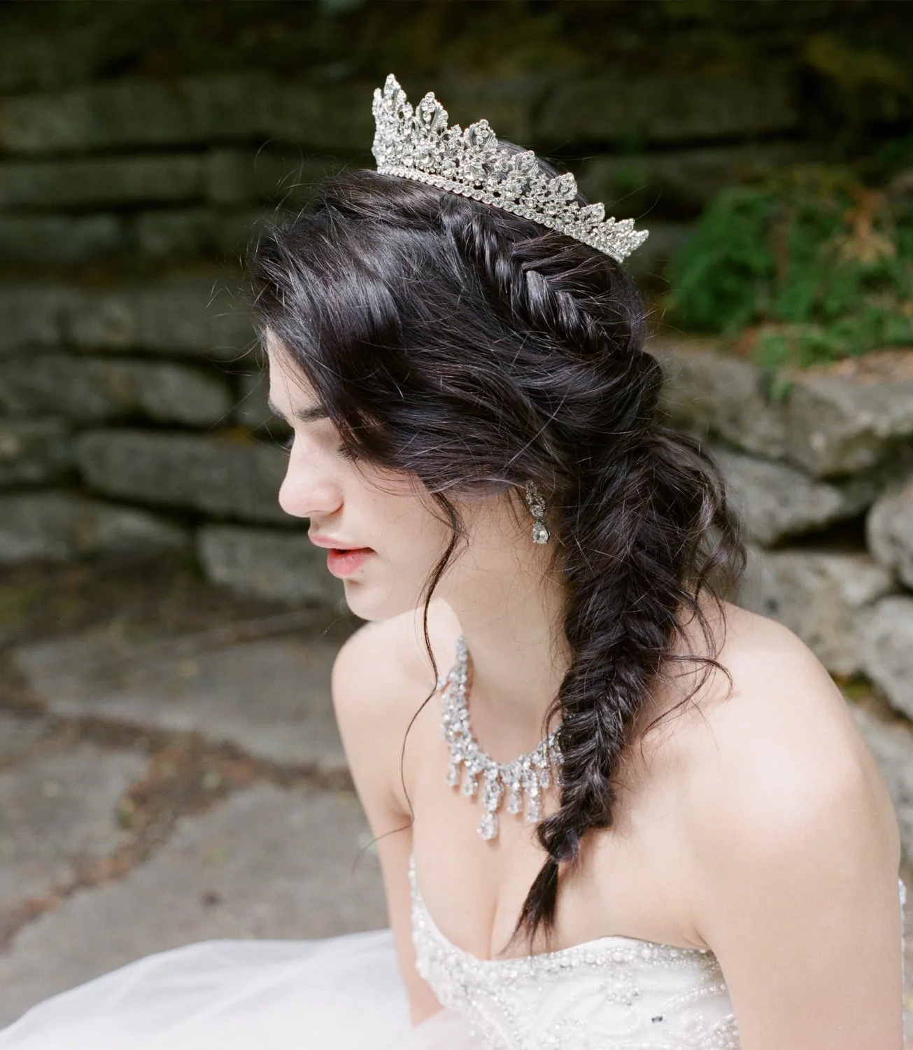 BRIANNA Emerald Necklace Set