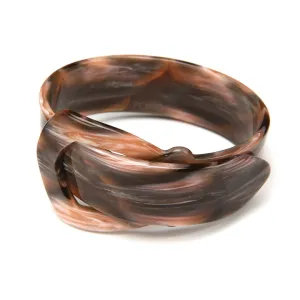 Buckle Bracelet Chestnut