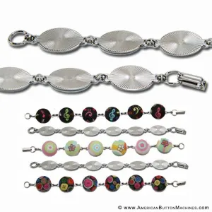 Button Bracelet