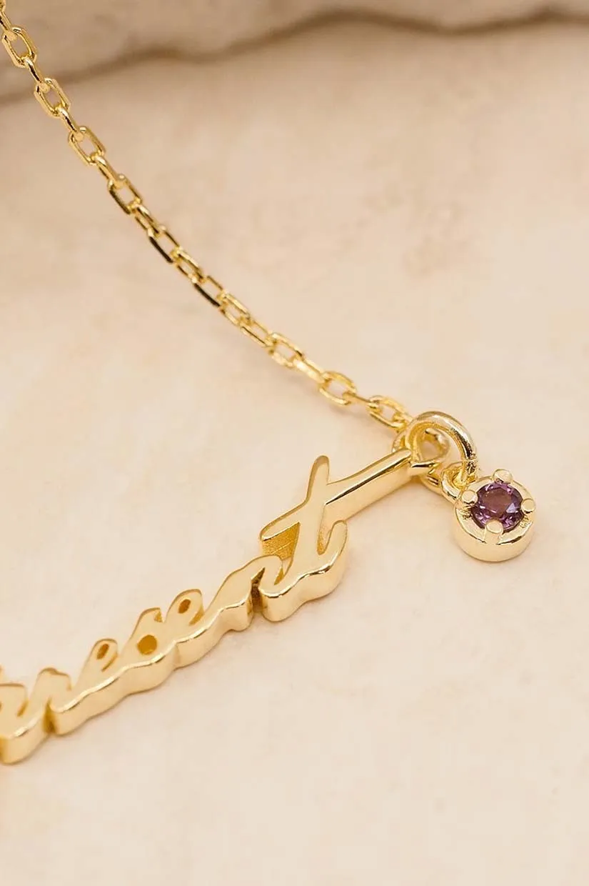 By Charlotte Be Present Necklace - Gold