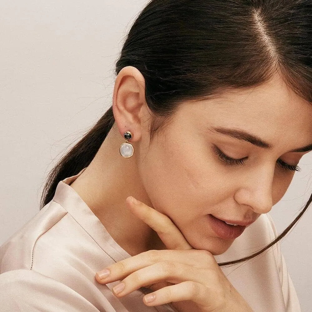 Cabochon Earrings